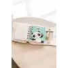 Sarı Renk Panda Figürlü Not Defteri