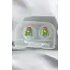 Şeffaf Renk Ayıcık Figürlü Lens Saklama Kutusu