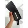 Siyah Renk Deri Erkek Cüzdan/ Kartlık