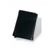 Siyah Renk Otomatik Cüzdan/Kartlık