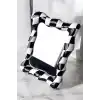Siyah Ve Beyaz Renk Masa Aynası