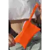 Turuncu Renk Kadın Cüzdan/El Çantası (Küçük Boy)