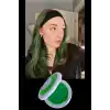 Yeşil Renk Saç Tebeşiri