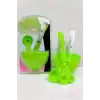 Yeşil  Renk Yüz Maskesi Karıştırma Kabı (Küçük Boy)