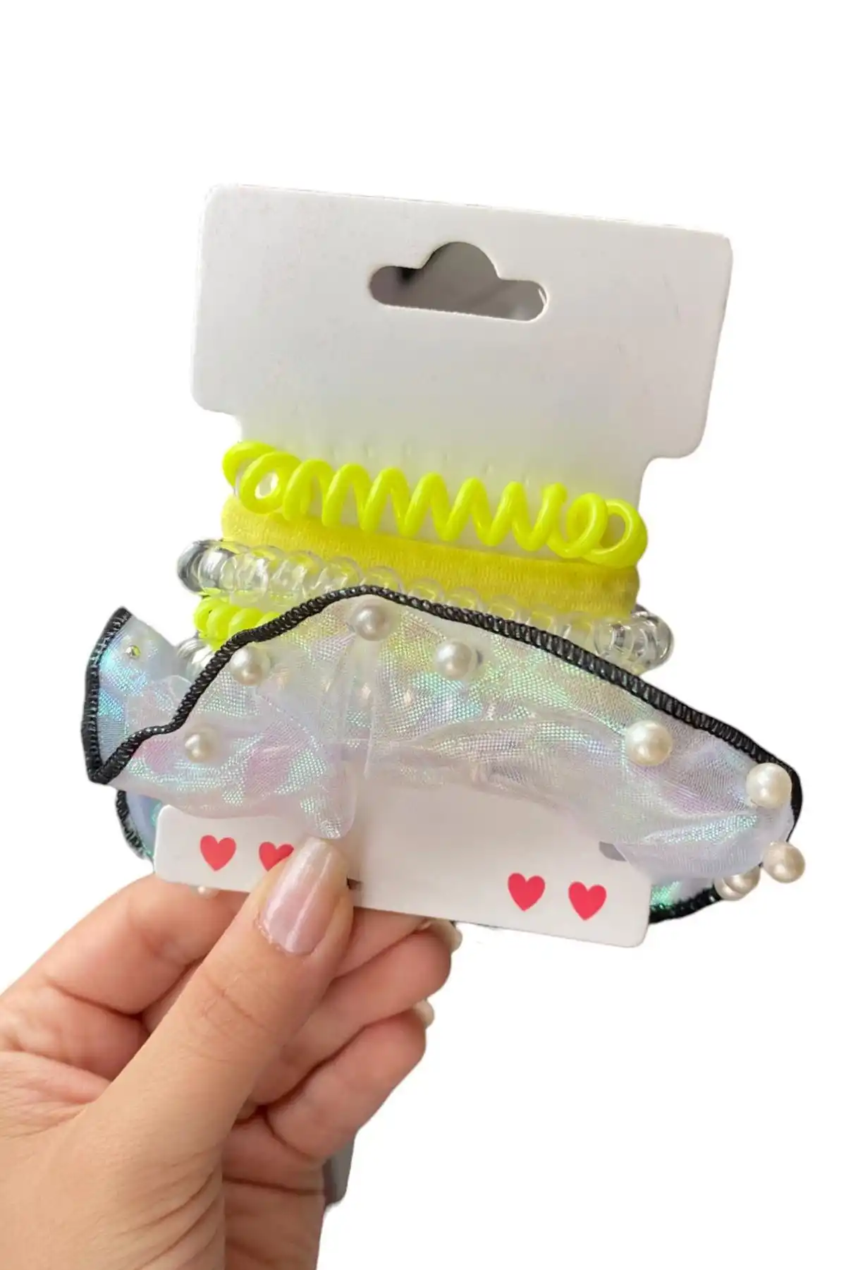 6lı Karışık Renk Set Toka