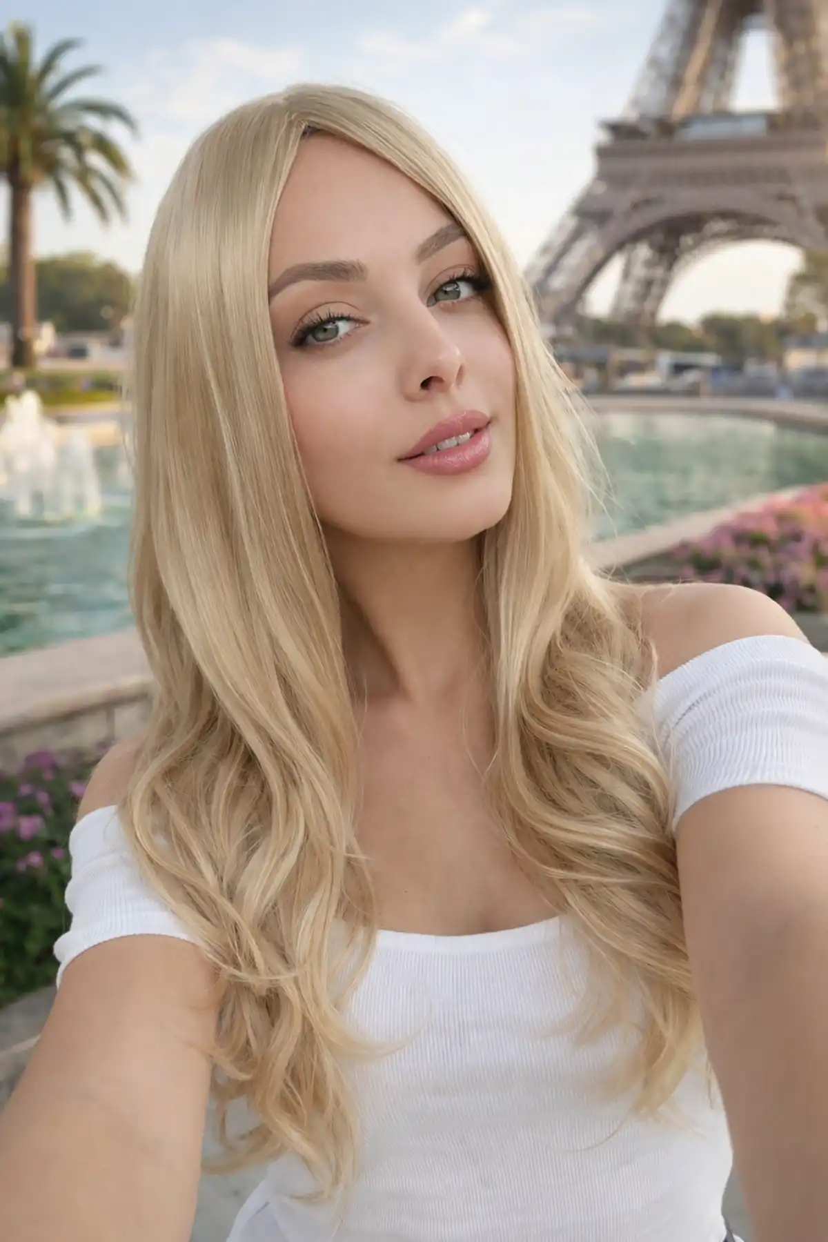 Bal Köpüğü Renk Dalgalı Peruk