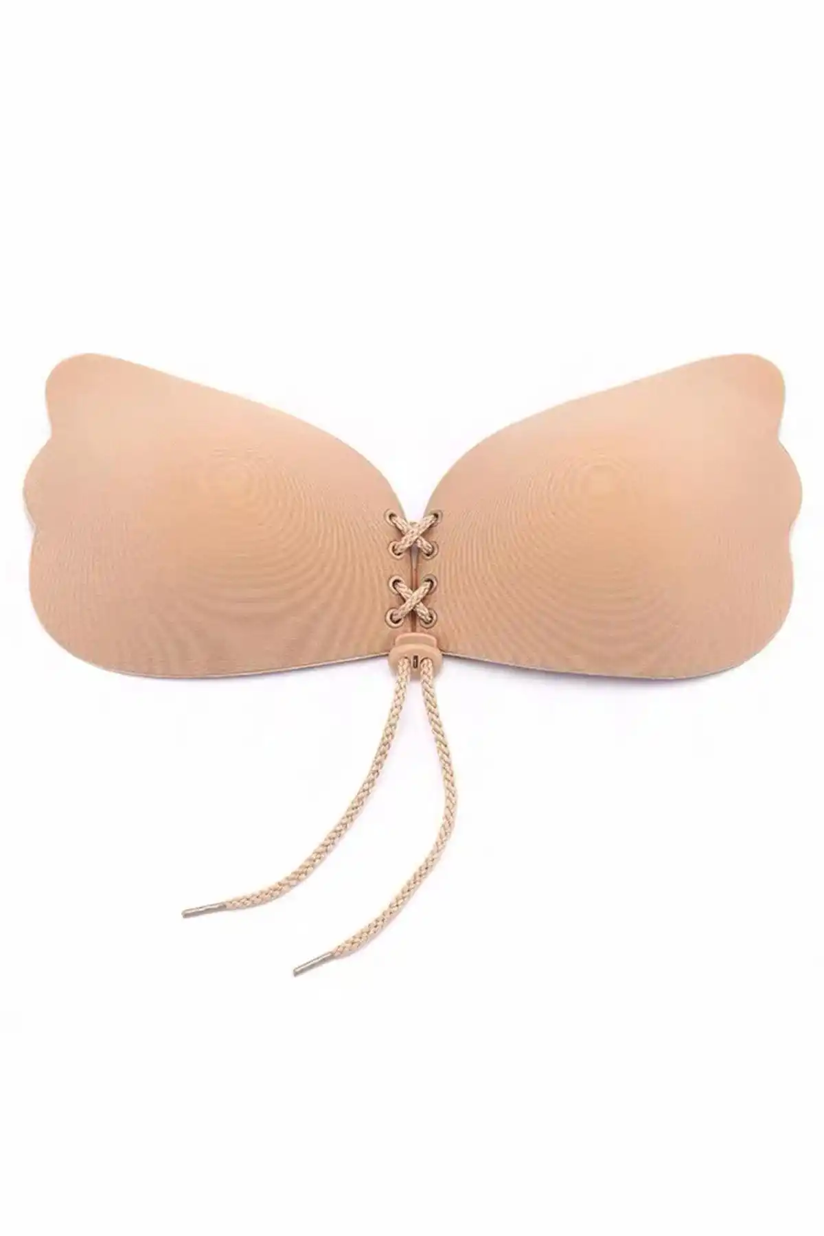 Dekolte/Abiye Yapışkanlı Bra Sütyen/ Askısız Straplez Göğüs Dikleştirici Sütyen 75B