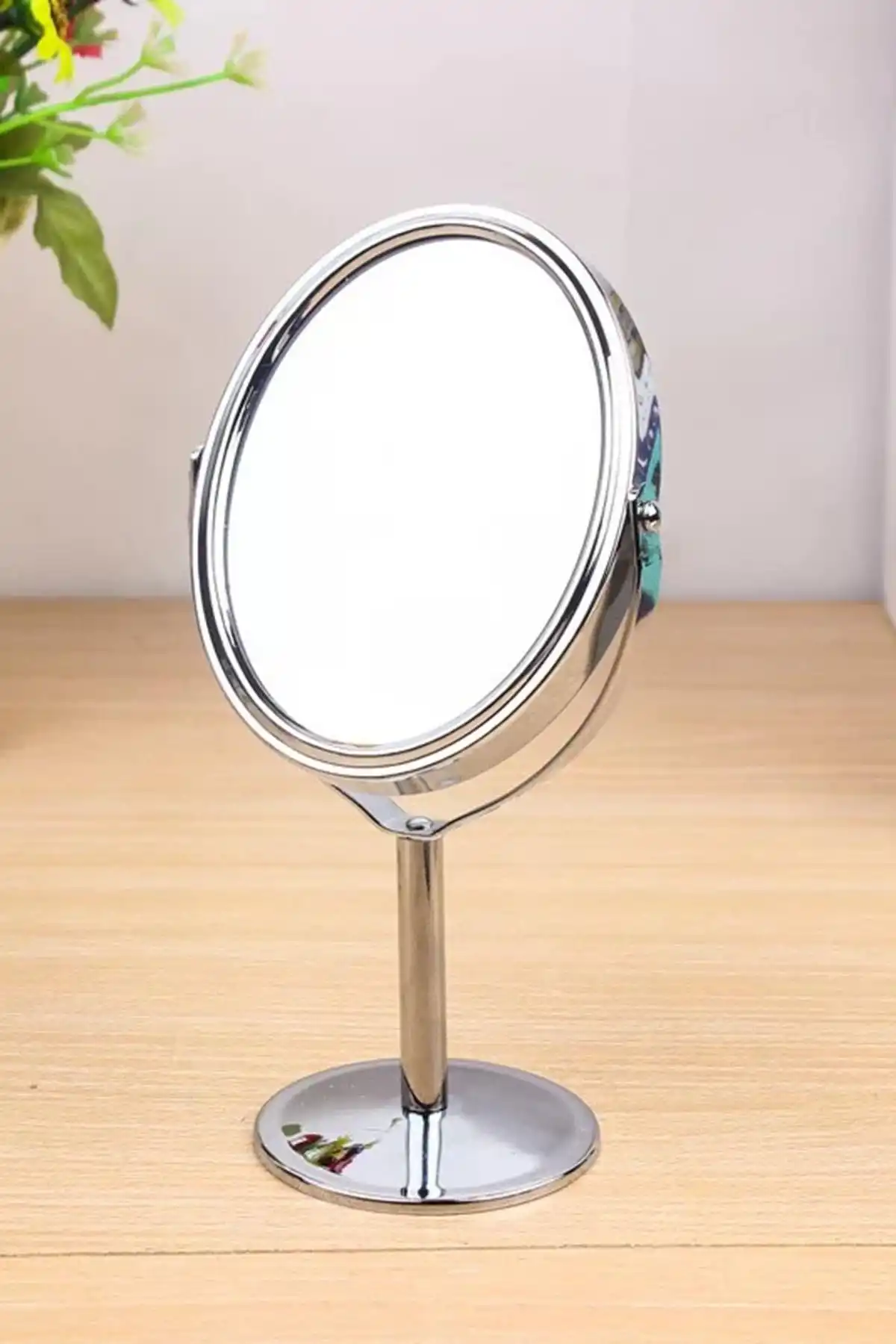 Gümüş Renk Dönebilen Masa Aynası