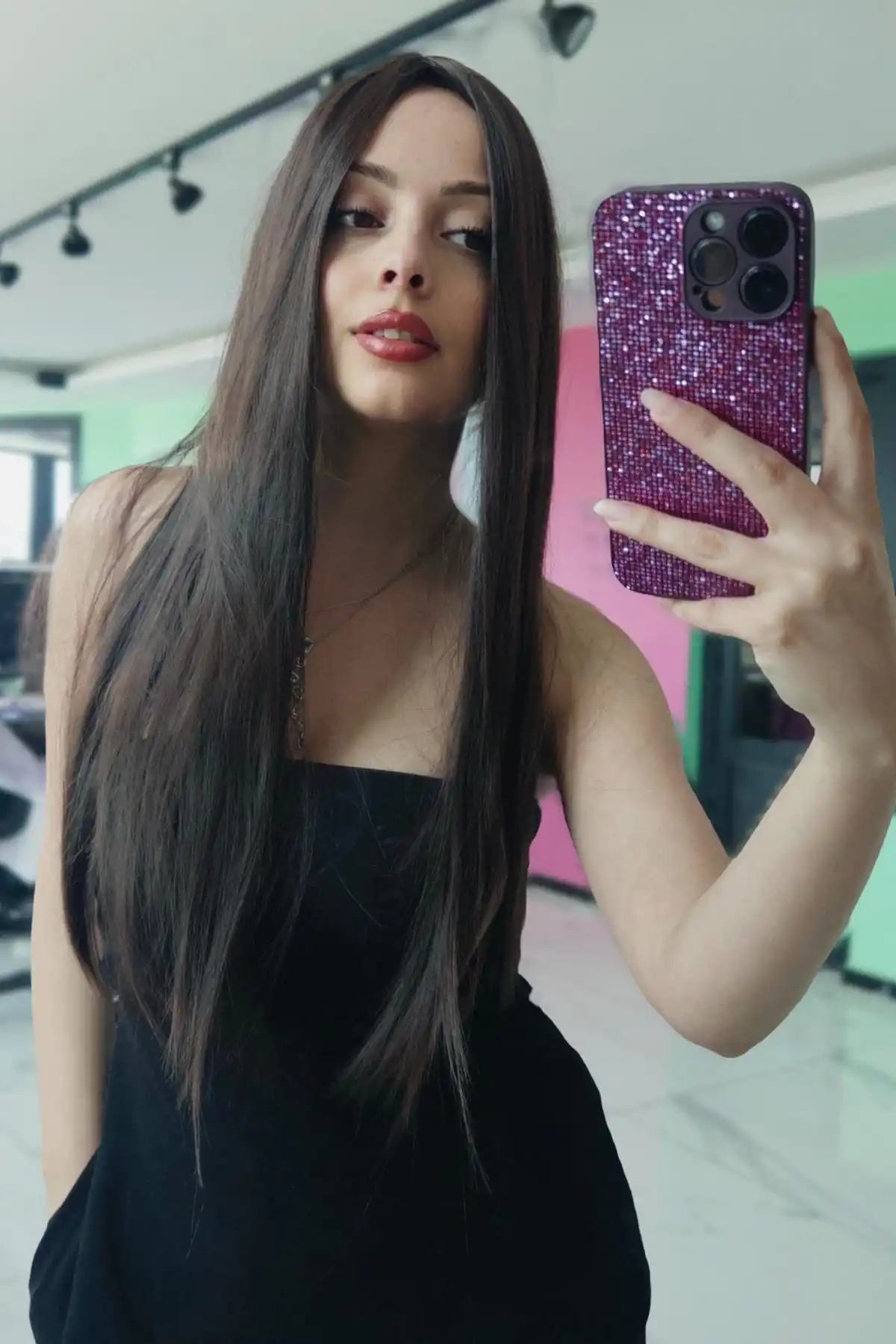 Kahverengi Düz Tepelik Peruk