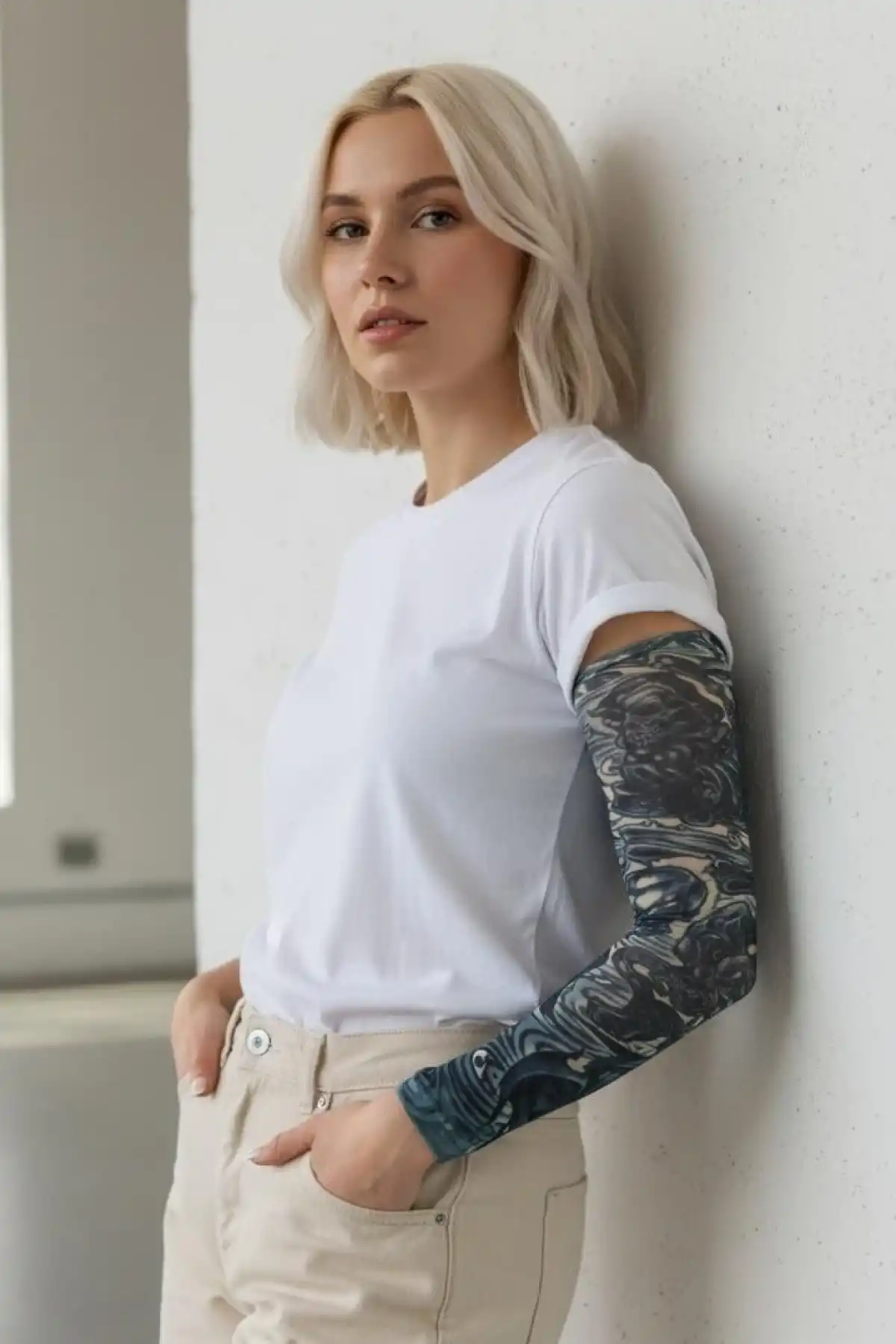 Karışık Renk Karışık Figür Giyilebilir Dövme(Çift)