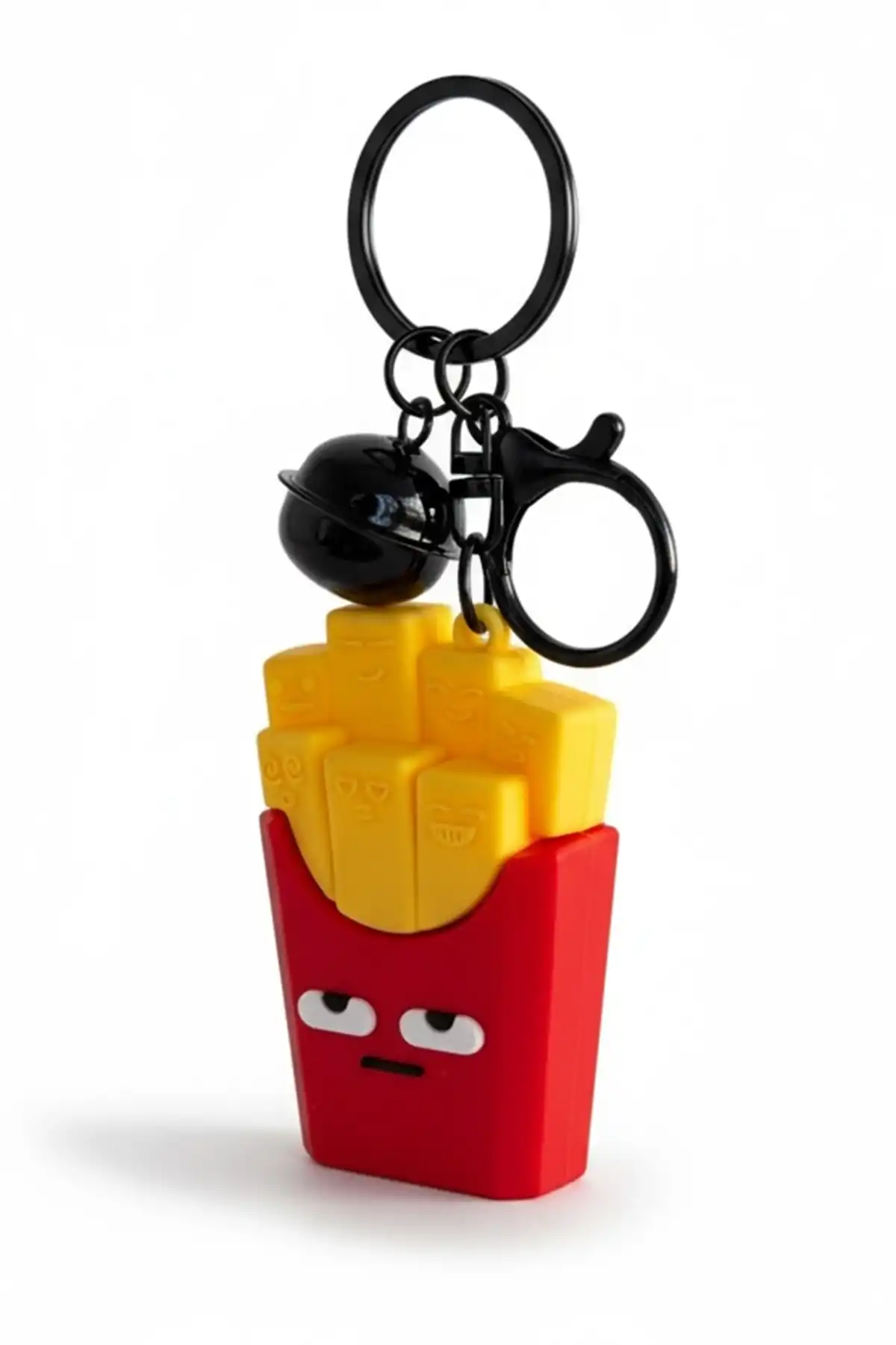 Patates Kızartması Figürlü Anahtarlık