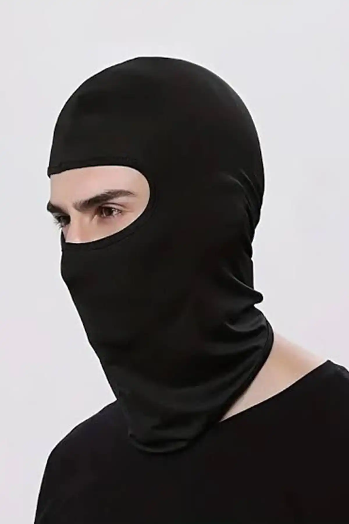 Siyah Renk Kar Maskesi,Motorcu Maske/Balaklava