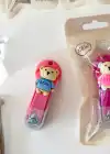 12li Karışık Renk Ayıcık Figürlü Tırnak Makası Set