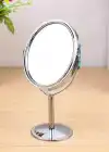 Gümüş Renk Dönebilen Masa Aynası