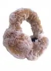 Kahverengi Peluş Kulaklık