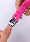 Pembe Renk Büyük Boy Tırnak Makası