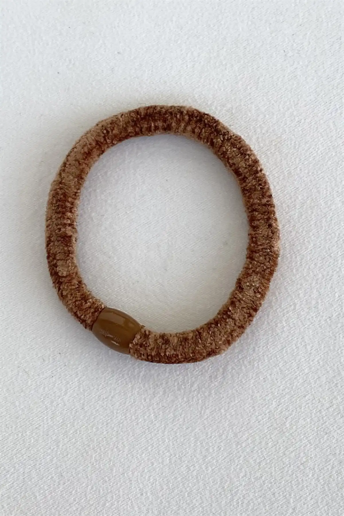 Açık Kahve Lastik Toka