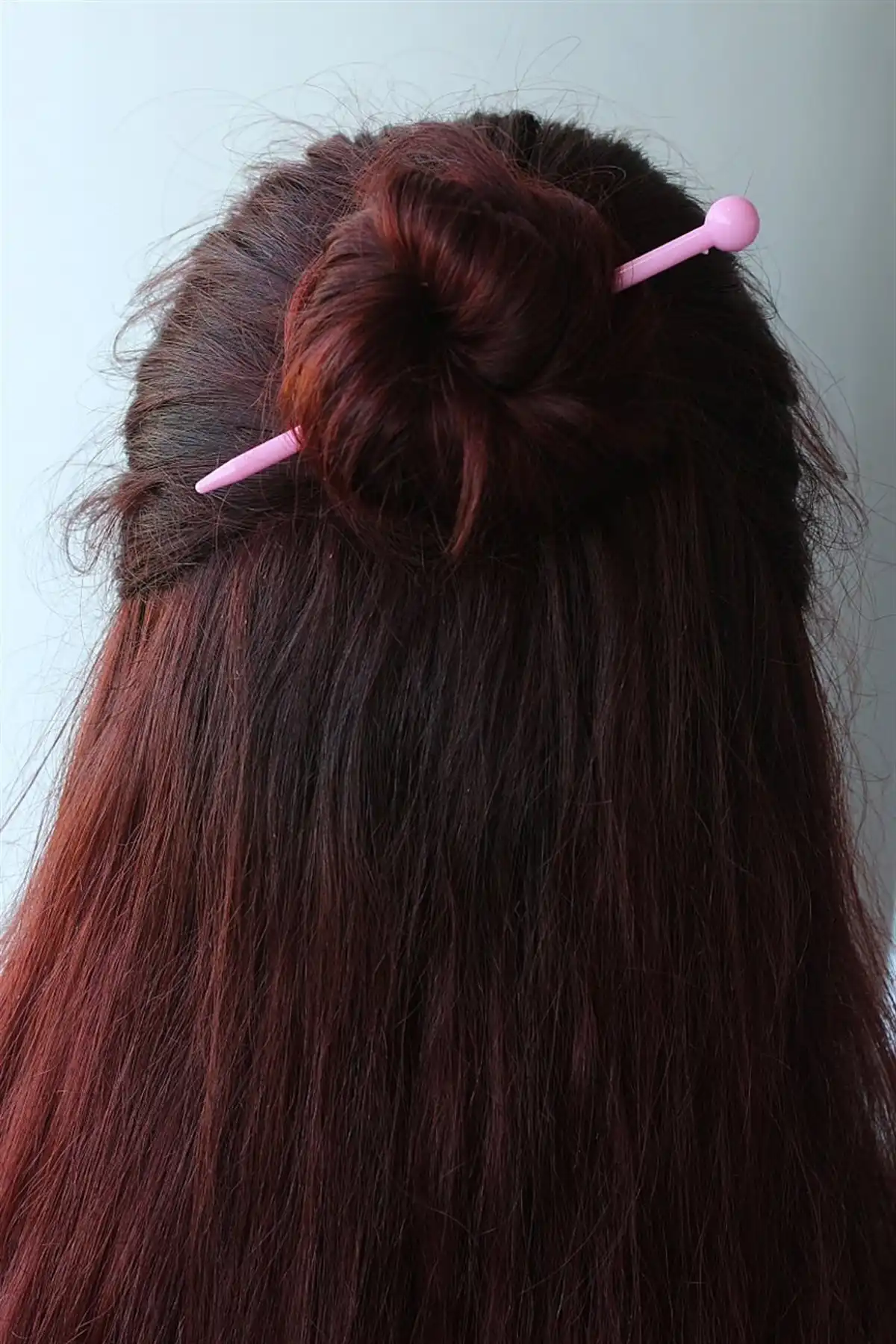 Renkli Kalem Topuz Tokası