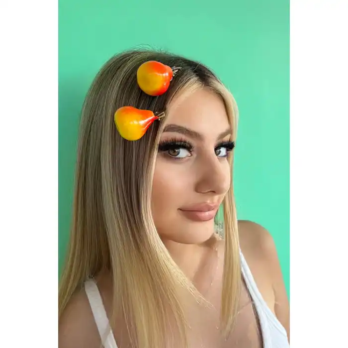 2li Armut Figürlü Yan Toka