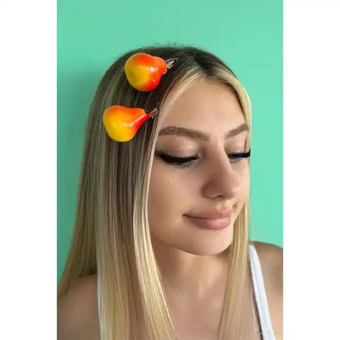 2li Armut Figürlü Yan Toka