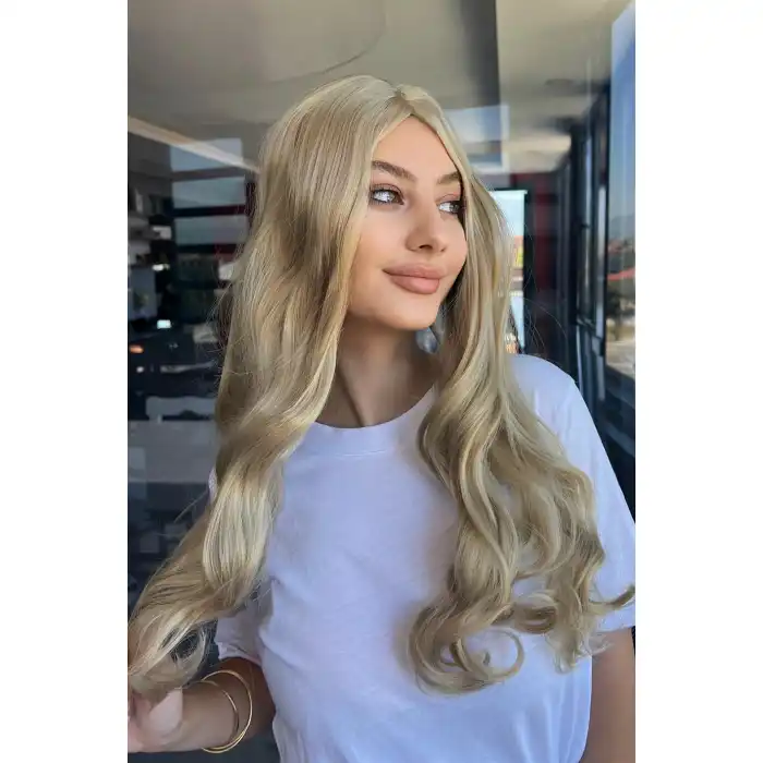 Bal Köpüğü Renk Dalgalı Peruk