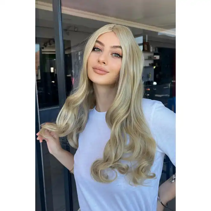 Bal Köpüğü Renk Dalgalı Peruk