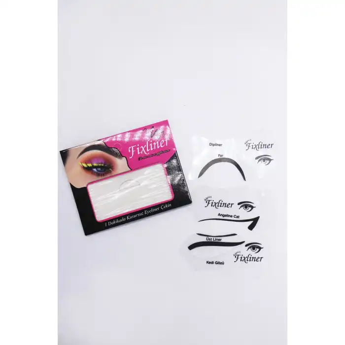 Fixliner Şablonu (Eyeliner)