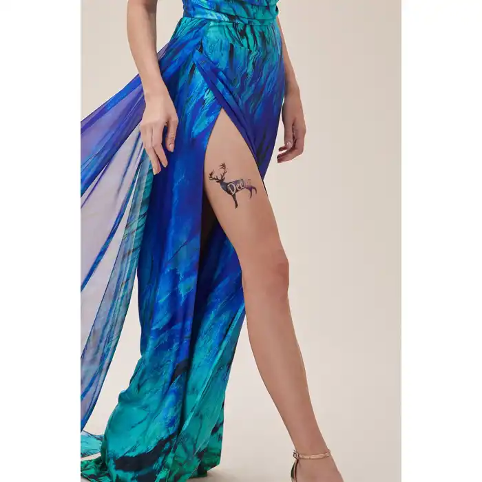 Geçici Hayvan Dövme Tattoo