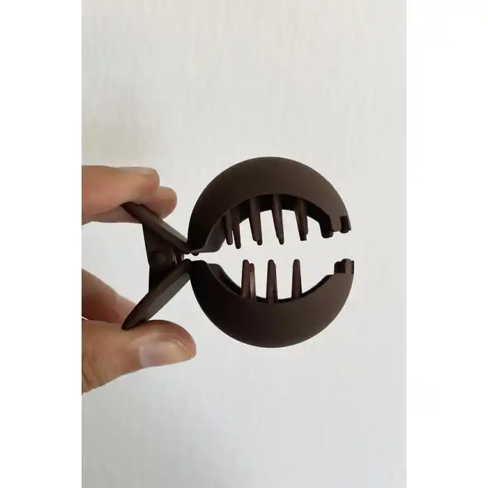 Kahverengi Renk Mandal Toka