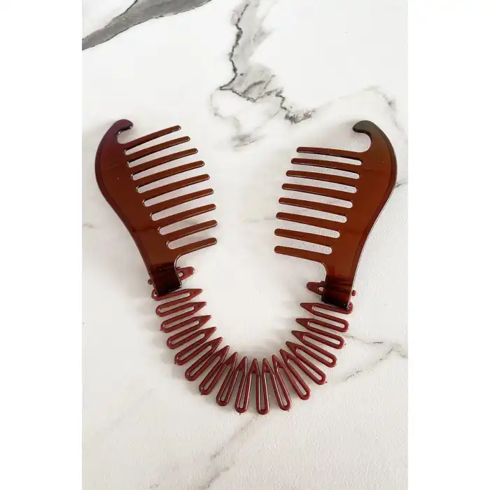 Kahverengi Saç Aparat