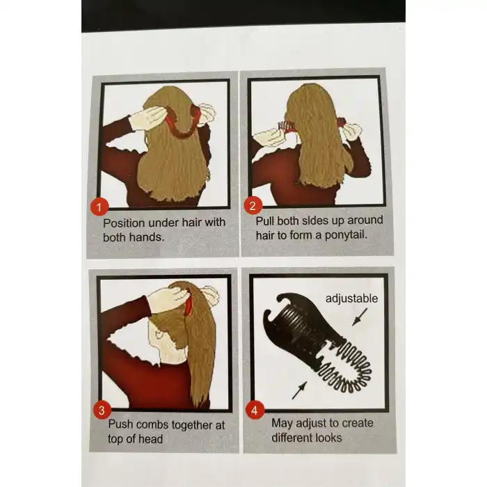 Kahverengi Saç Aparat