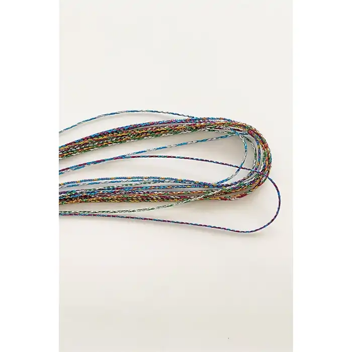 Karışık Renk Saç Aksesuarı / 50 cm