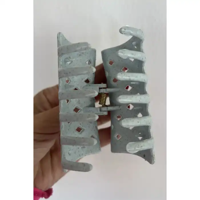 Mavi Renk Mandal Toka