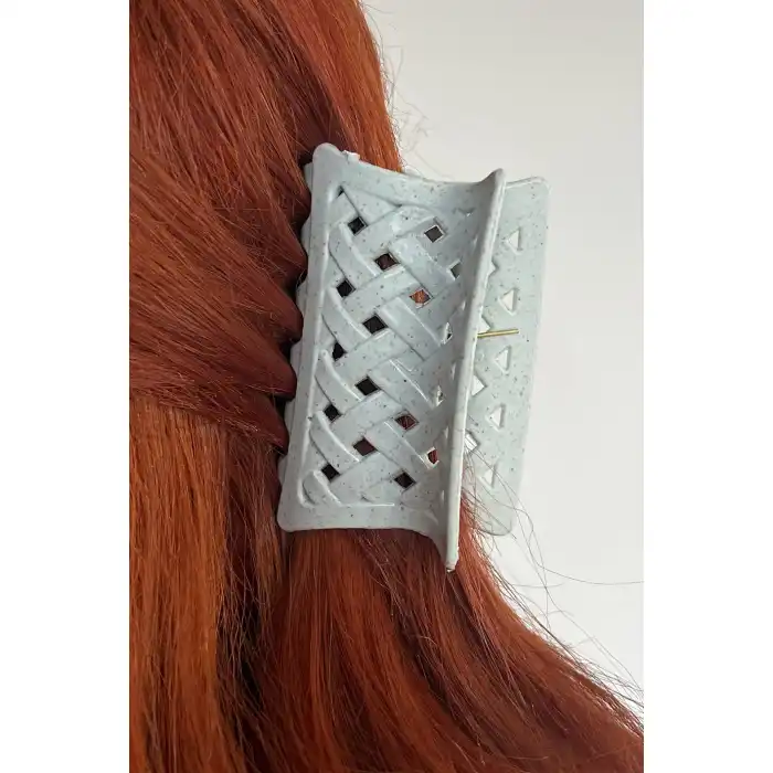 Mavi Renk Mandal Toka