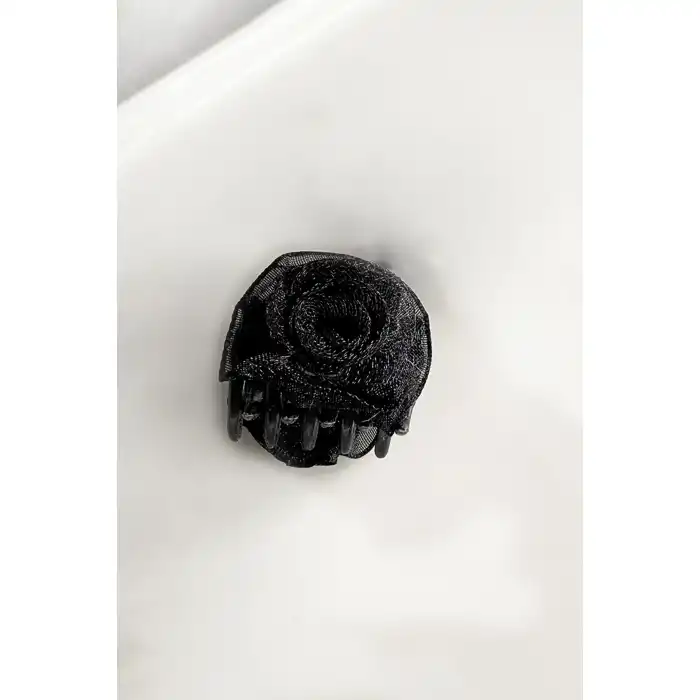 Siyah Renk İkili Mandal Toka Set