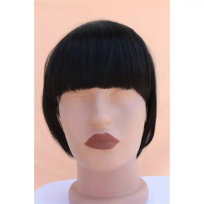 Takma Kahkül - Siyah - 1B# - Uzun Kenarlı