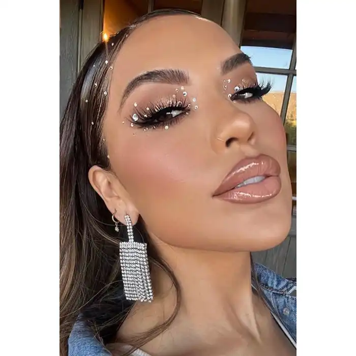 Vücut Ve Yüz Taşı/ Hologram Taşlı Sticker