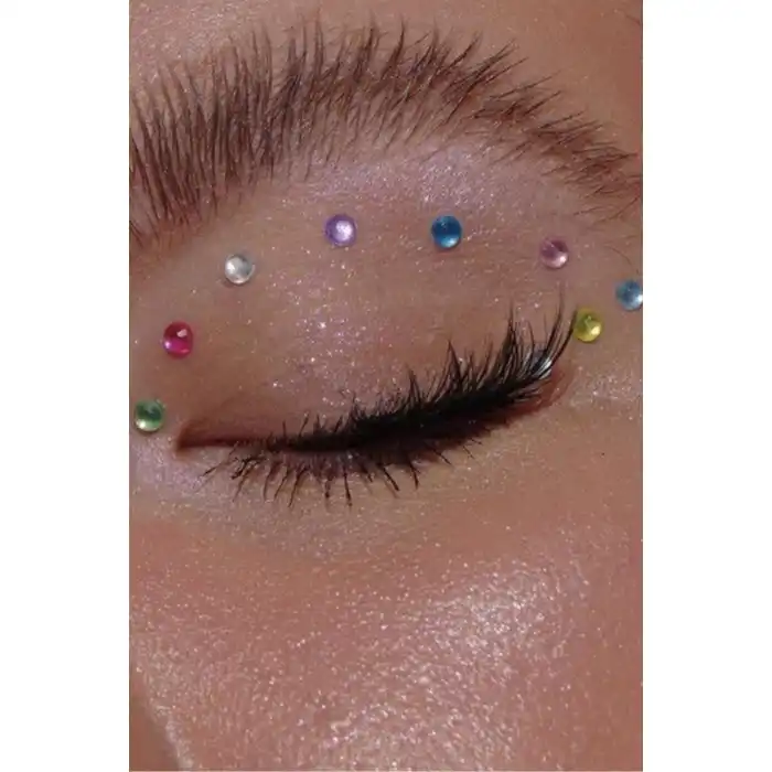 Vücut Ve Yüz Taşı/ Karışık Renk Sticker