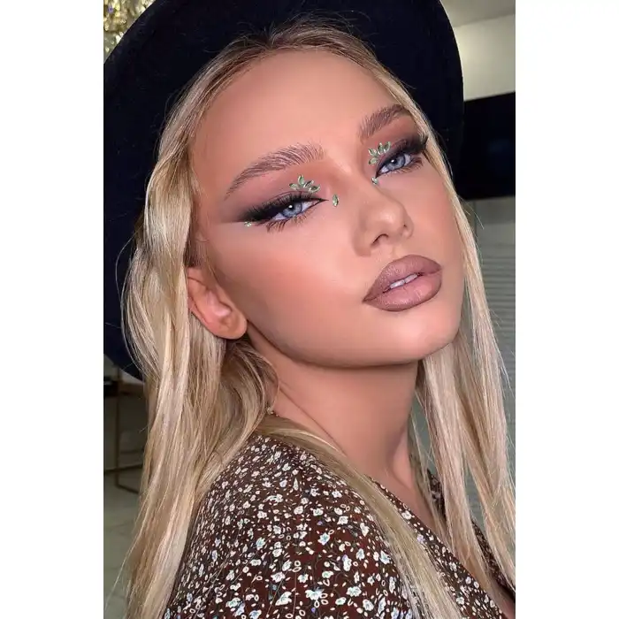 Vücut Ve Yüz Taşı/ Taşlı Sticker