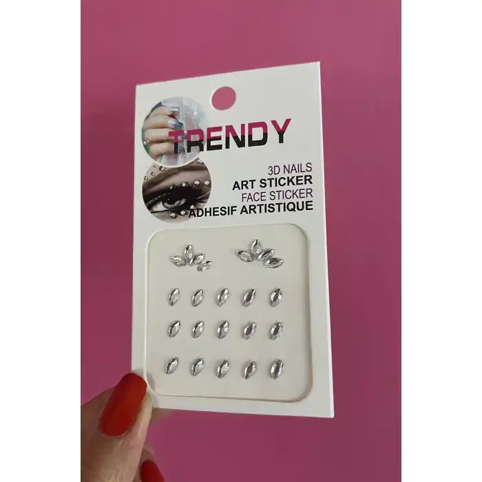 Vücut Ve Yüz Taşı/ Taşlı Sticker