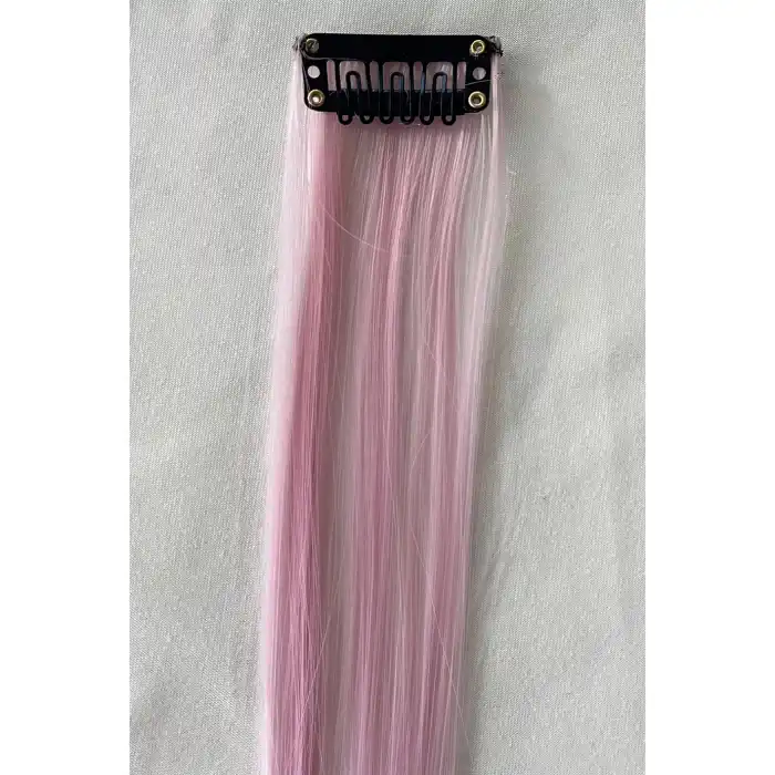 Yan Çıt Çıt Postiş / 2 Renk Ombre / 50 Cm