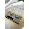 Manyetik Eyelinerlı Mıknatıslı Doğal Ipek Takma Kirpik #003 Yoğun