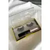 Manyetik Eyelinerlı Mıknatıslı Doğal Ipek Takma Kirpik #003 Yoğun