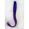 Yan Çıt Çıt Postiş / 2 Renk Ombre / 50 Cm