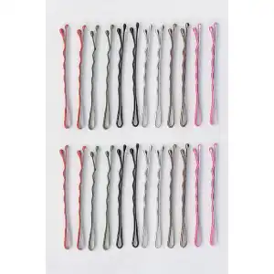 12 Çift Renkli Tel Toka