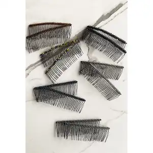 12li Karışık Renk Tarak Toka Set