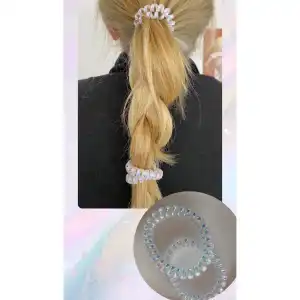 İkili Helezon Hologramlı Lastik Toka