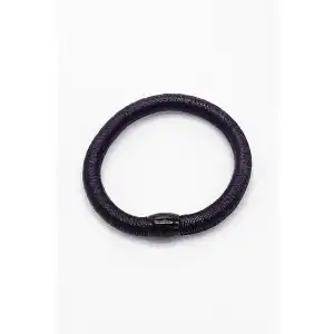 Kahve Renk Lastik Toka