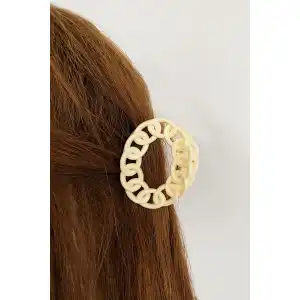 Krem Renk Mandal Toka