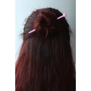 Renkli Kalem Topuz Tokası